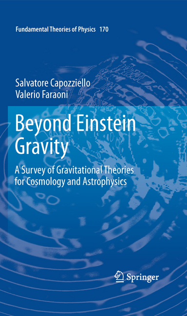 Beyond Einstein Gravity main product photo