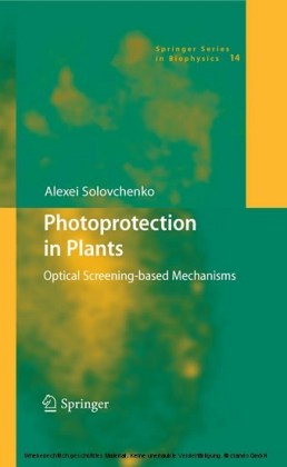Photoprotection in Plants