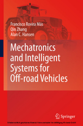 Mechatronics and Intelligent Systems for Off-road Vehicles