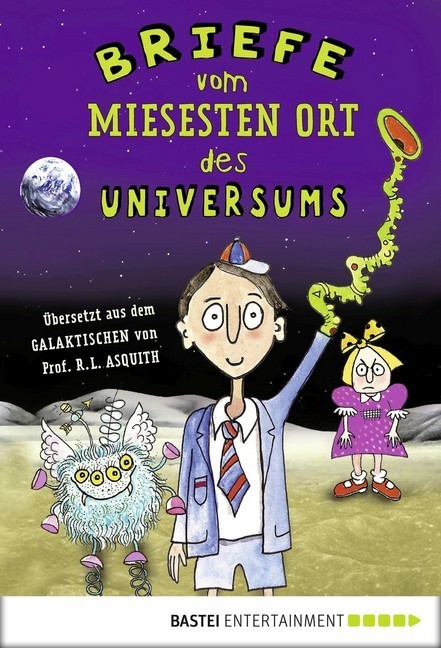 Briefe vom miesesten Ort des Universums main product photo