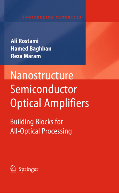 Nanostructure Semiconductor Optical Amplifiers main product photo