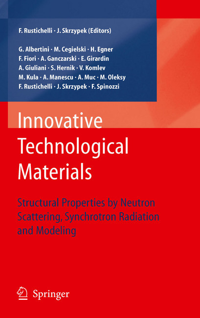 Innovative Technological Materials main product photo