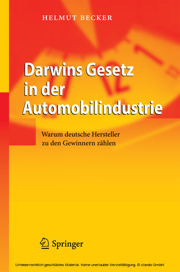 Darwins Gesetz in der Automobilindustrie main product photo