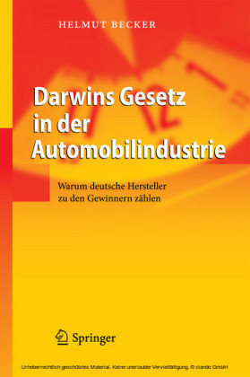 Darwins Gesetz in der Automobilindustrie