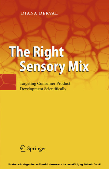 The Right Sensory Mix main product photo