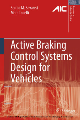 Active Braking Control Systems Design for Vehicles