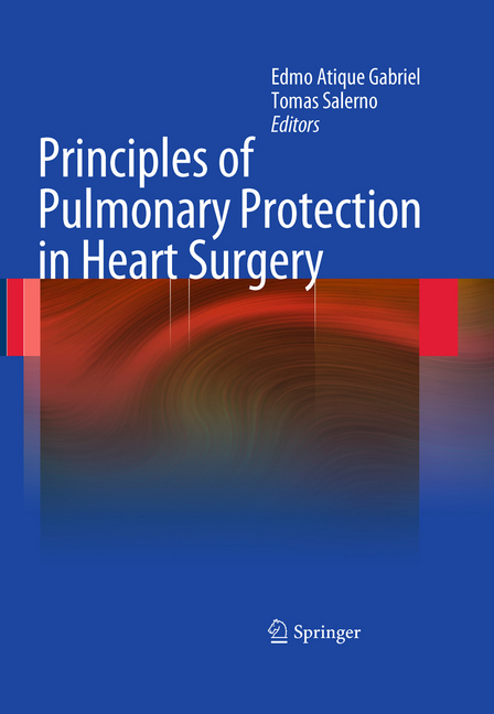 Principles of Pulmonary Protection in Heart Surgery main product photo