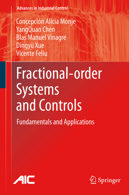 Fractional-order Systems and Controls main product photo