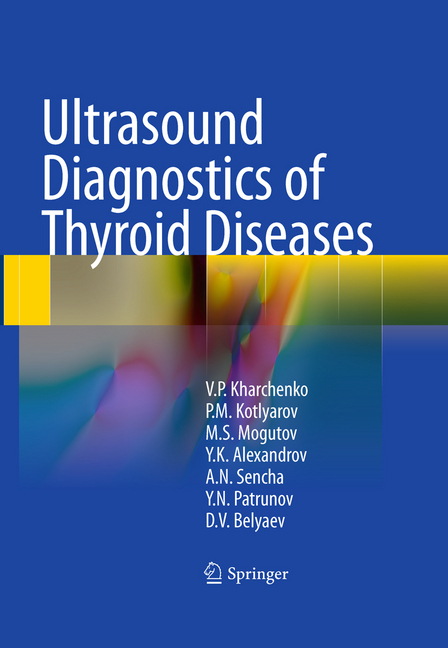 Ultrasound Diagnostics of Thyroid Diseases main product photo