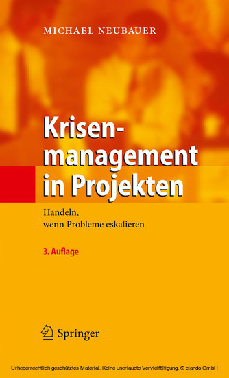 Krisenmanagement in Projekten main product photo