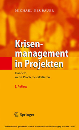 Krisenmanagement in Projekten