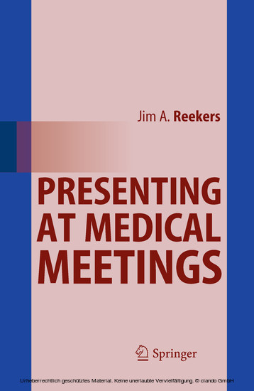 Presenting at Medical Meetings main product photo