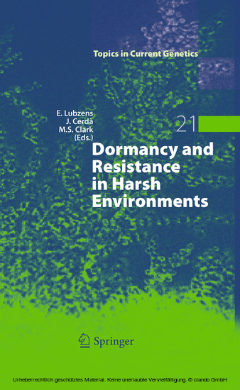 Dormancy and Resistance in Harsh Environments main product photo