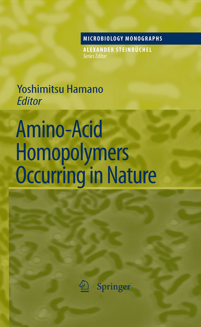 Amino-Acid Homopolymers Occurring in Nature main product photo