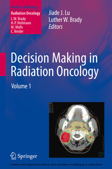 Decision Making in Radiation Oncology. Vol.1 main product photo