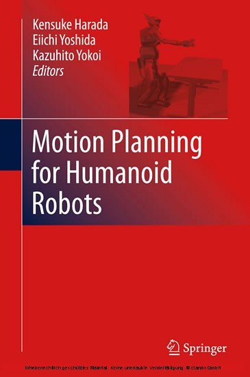 Motion Planning for Humanoid Robots main product photo
