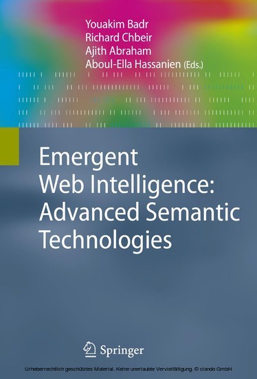 Emergent Web Intelligence: Advanced Semantic Technologies main product photo