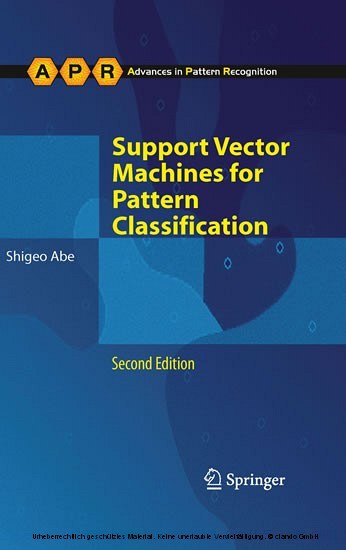 Support Vector Machines for Pattern Classification main product photo
