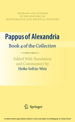 Pappus of Alexandria: Book 4 of the Collection