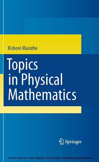Topics in Physical Mathematics main product photo