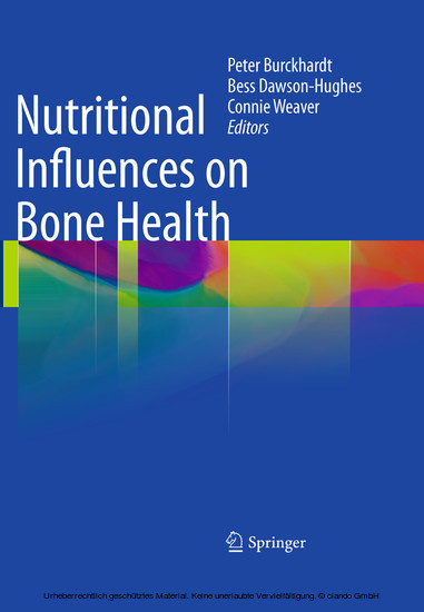 Nutritional Influences on Bone Health main product photo