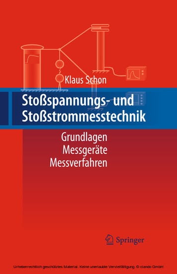 Stoßspannungs- und Stoßstrommesstechnik main product photo