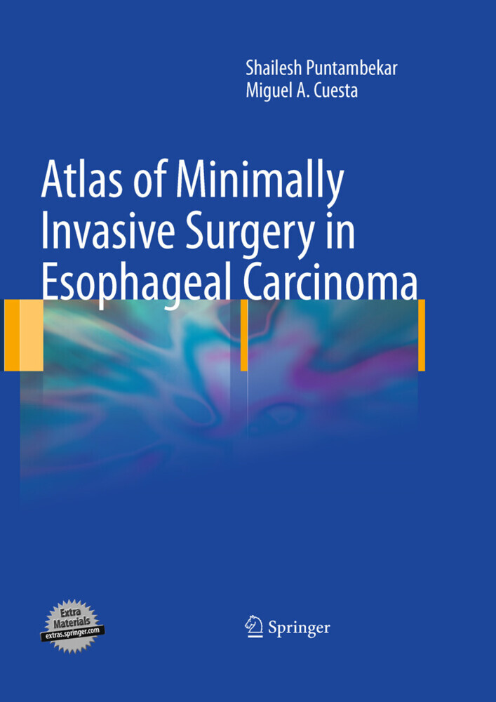 Atlas of Minimally Invasive Surgery in Esophageal Carcinoma main product photo