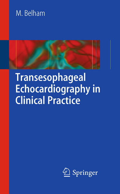 Transesophageal Echocardiography in Clinical Practice main product photo