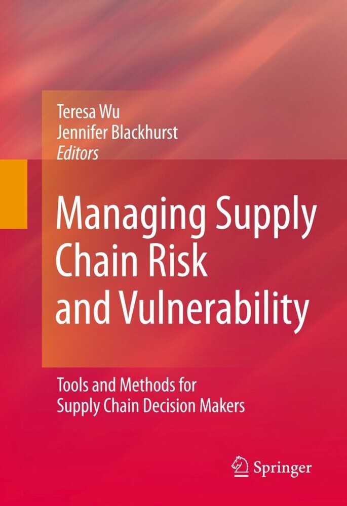 Managing Supply Chain Risk and Vulnerability main product photo