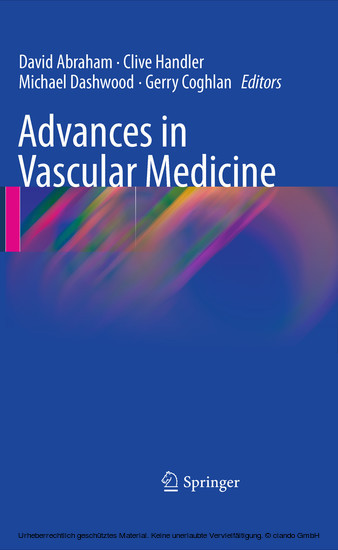 Advances in Vascular Medicine main product photo