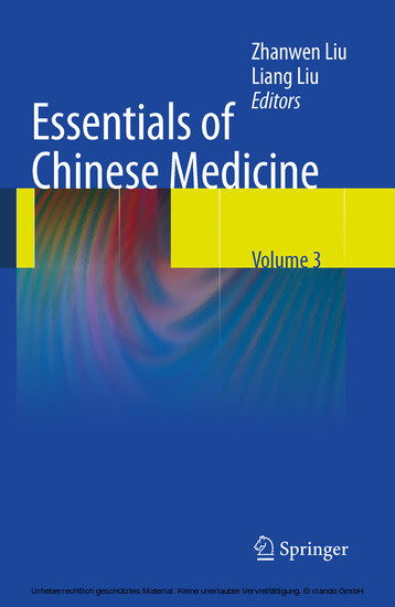 Essentials of Chinese Medicine. Vol.3 main product photo
