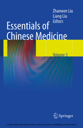 Essentials of Chinese Medicine. Vol.3