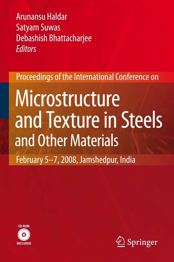 Microstructure and Texture in Steels main product photo