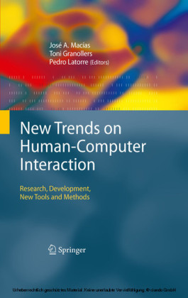 New Trends on Human-Computer Interaction