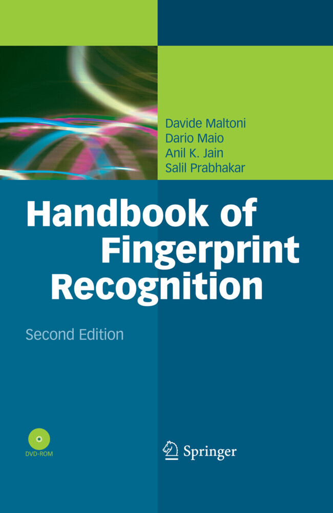Handbook of Fingerprint Recognition main product photo