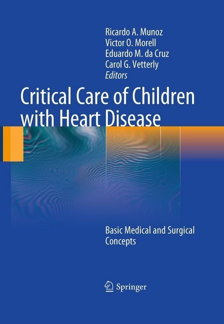 Critical Care of Children with Heart Disease main product photo