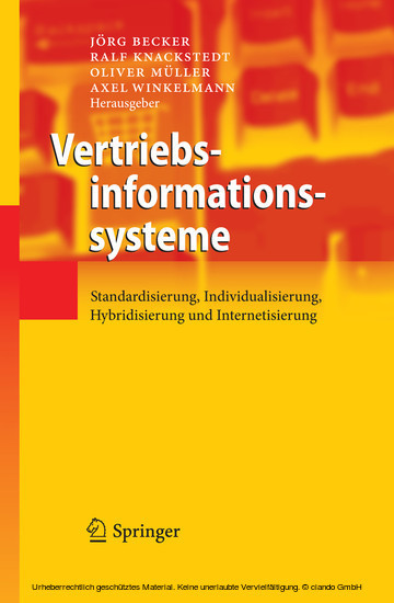 Vertriebsinformationssysteme main product photo