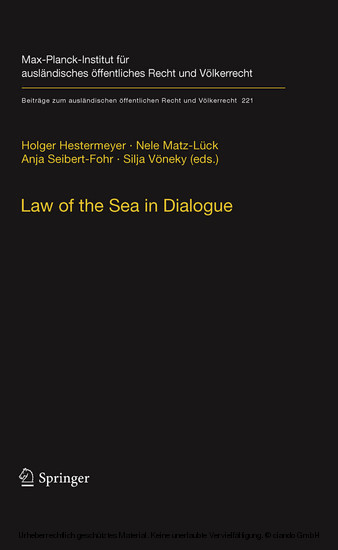 Law of the Sea in Dialogue main product photo