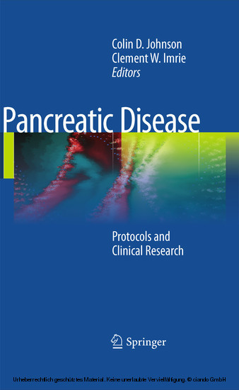 Pancreatic Disease main product photo