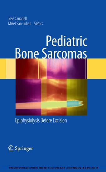 Pediatric Bone Sarcomas main product photo