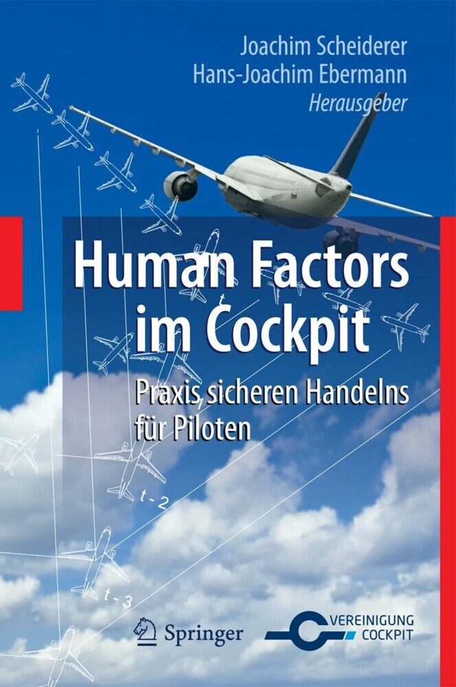 Human Factors im Cockpit main product photo