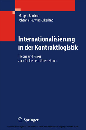Internationalisierung in der Kontraktlogistik main product photo