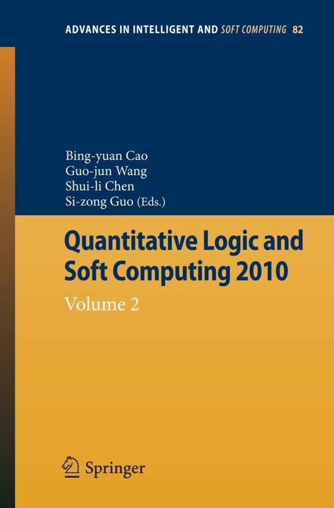 Quantitative Logic and Soft Computing. Vol.2 main product photo