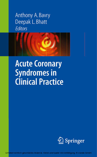 Acute Coronary Syndromes in Clinical Practice main product photo