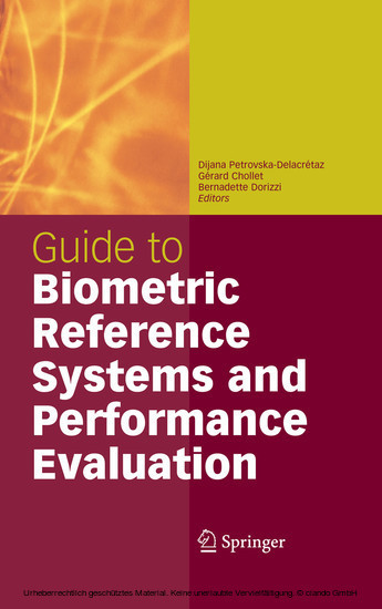 Guide to Biometric Reference Systems and Performance Evaluation main product photo