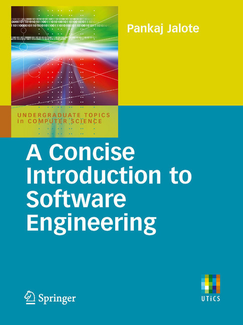 A Concise Introduction to Software Engineering main product photo
