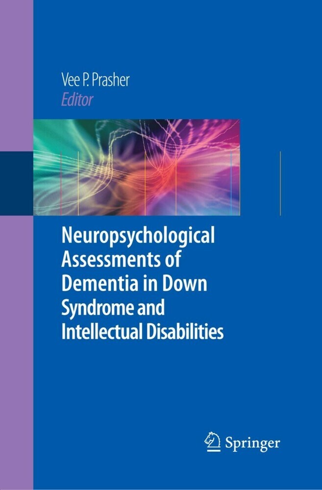 Neuropsychological Assessments of Dementia in Down Syndrome and Intellectual Disabilities main product photo