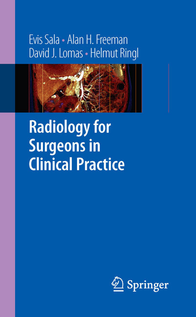 Radiology for Surgeons in Clinical Practice main product photo