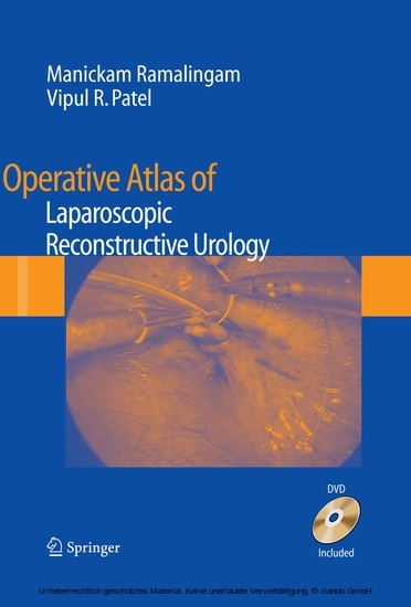 Operative Atlas of Laparoscopic Reconstructive Urology main product photo