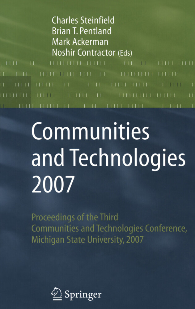 Communities and Technologies 2007 main product photo